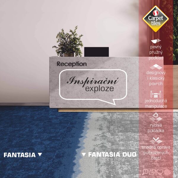 Kombinace Fantasia b. 1575 + 1558 a Fantasia Duo b. 2558